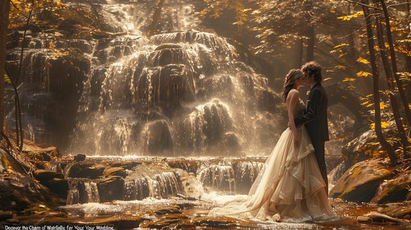 Découvrez le charme des cascades pour votre mariage