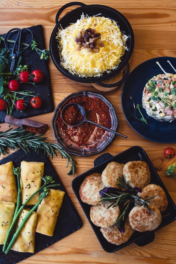 Le restaurant Biarritz et ses délicieuses recettes.